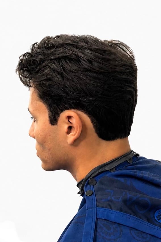 gentleman's cut — Juan Zapata, barber in Davie, FL