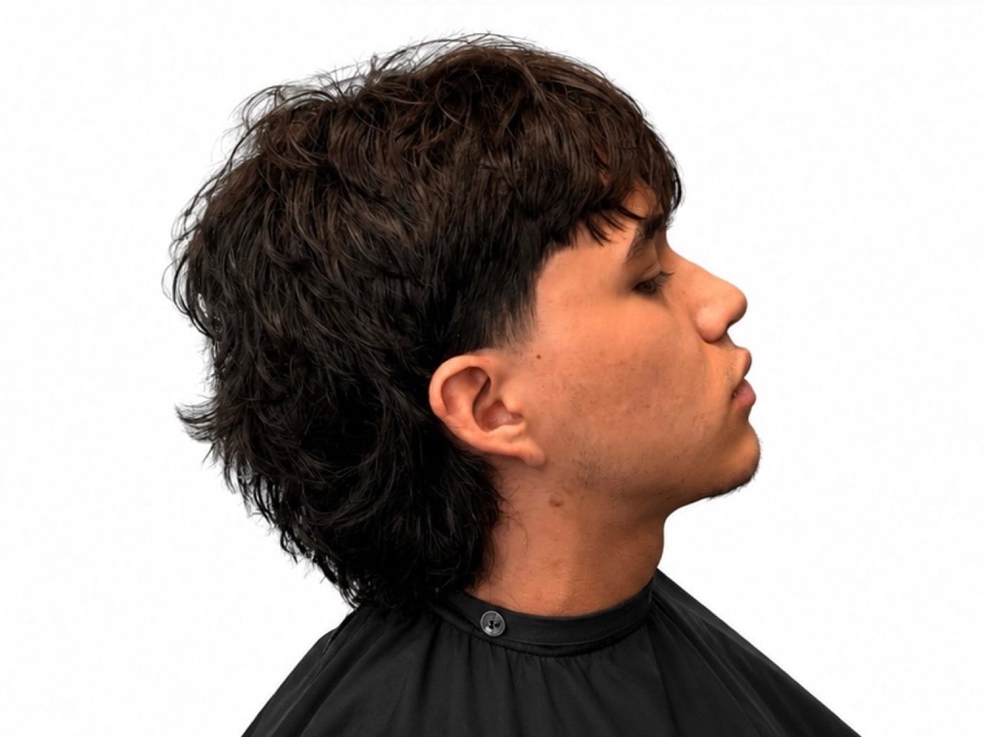 wolf cut // low-taper — Juan Zapata, barber in Davie, FL
