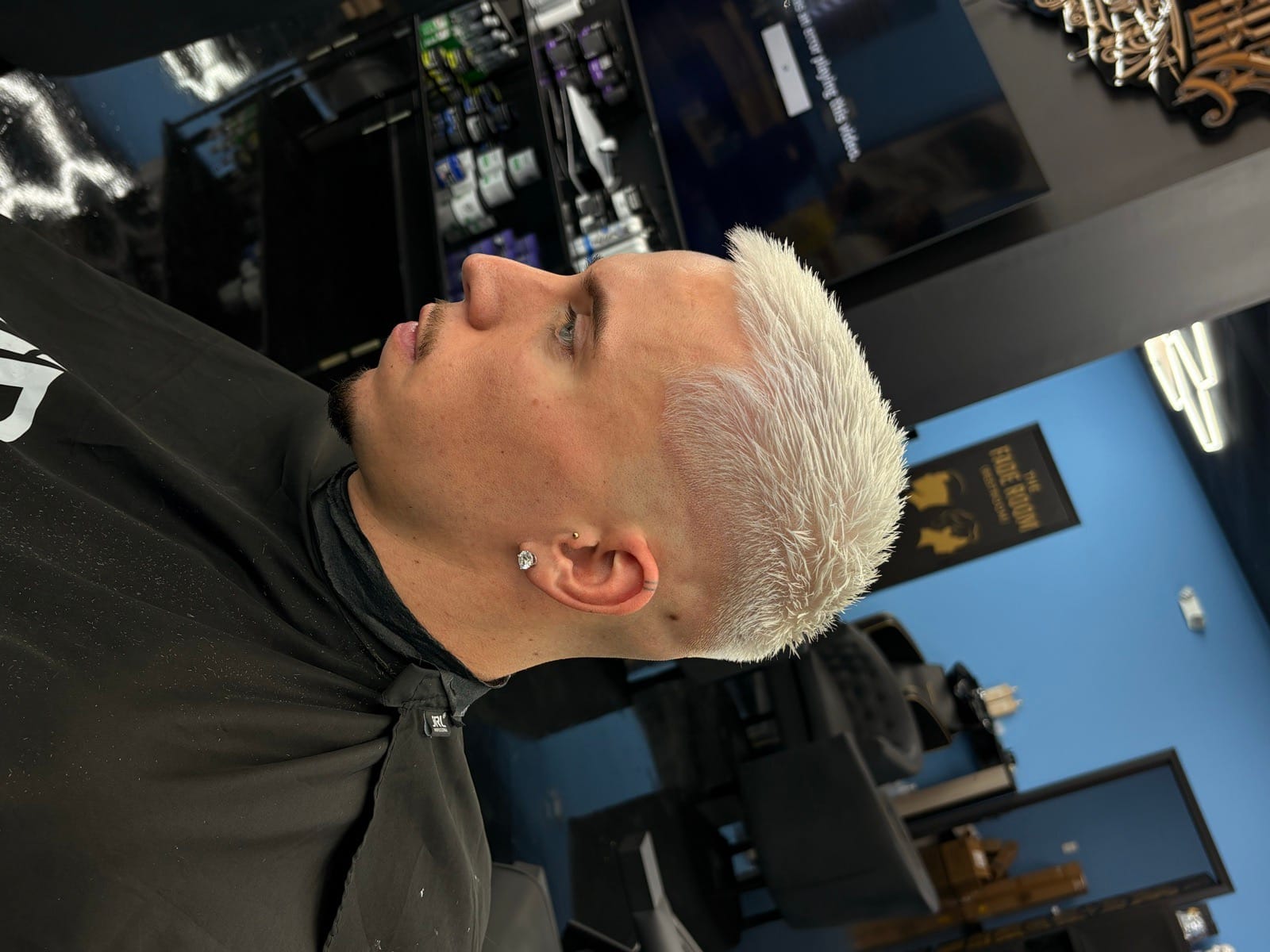 chair — 8:14 — Juan Zapata, barber in Davie, FL
