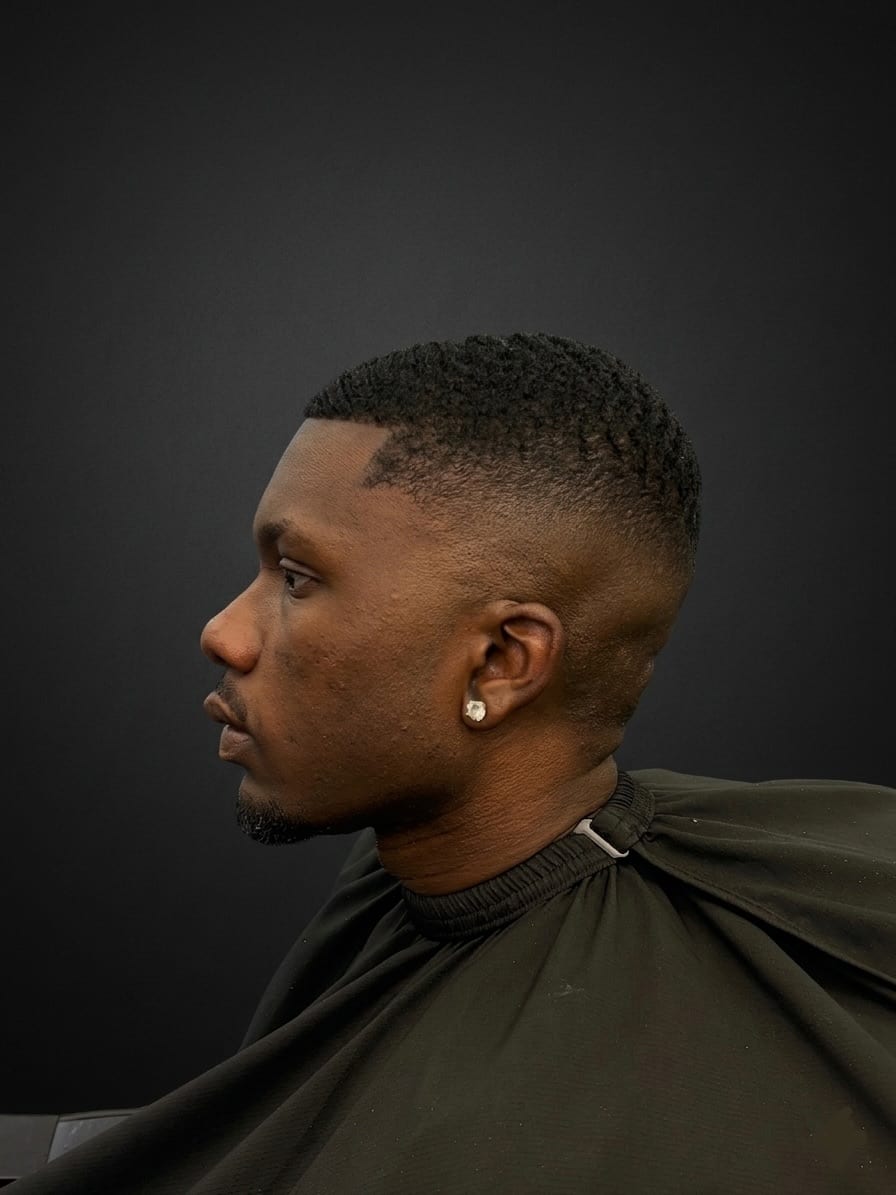 360 waves, low fade , beard line, Juan Zapata, barber in Davie, FL